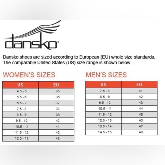 Danskos Women’s Sandals Size 38 - Picture 5 of 5